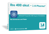 IBU 400 akut-1A Pharma Filmtabletten