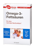 OMEGA-3 FETTSÄUREN 500 mg/60% Kapseln