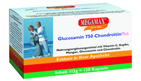 GLUCOSAMIN 750 Chondroitin Plus Megamax Kapseln