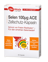 SELEN ACE 100 µg 60 Tage Kapseln