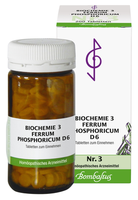 BIOCHEMIE 3 Ferrum phosphoricum D 6 Tabletten