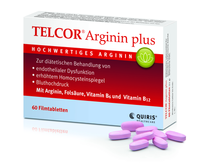 TELCOR Arginin plus Filmtabletten