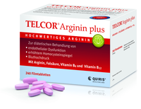 TELCOR Arginin plus Filmtabletten