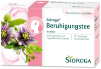 SIDROGA Beruhigungstee Filterbeutel