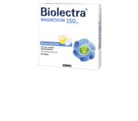 BIOLECTRA Magnesium 150 mg Zitrone Brausetabletten