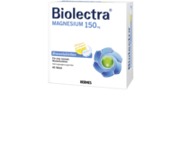 BIOLECTRA Magnesium 150 mg Zitrone Brausetabletten