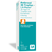 AMBROXOL 30 Tropfen-1A Pharma