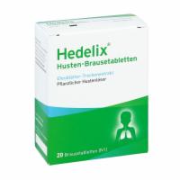 HEDELIX Husten-Brausetabletten