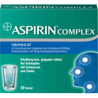 ASPIRIN COMPLEX Granulat