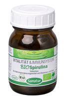 SPIRULINA BIO Tabletten