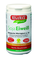 MEGAMAX Soja Eiweiß Vanille Pulver