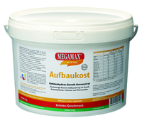 MEGAMAX Aufbaukost Schoko Pulver