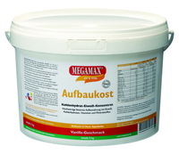 MEGAMAX Aufbaukost Vanille Pulver