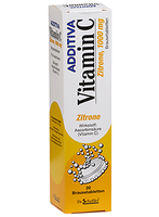 ADDITIVA Vitamin C 1 g Brausetabletten