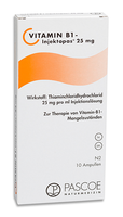 VITAMIN B1 INJEKTOPAS 25 mg Injektionslösung