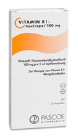 VITAMIN B1 INJEKTOPAS 100 mg Injektionslösung