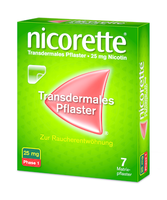 NICORETTE TX Pflaster 25 mg