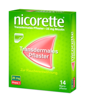 NICORETTE TX Pflaster 25 mg