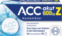 ACC akut 600 Z Hustenlöser Brausetabletten