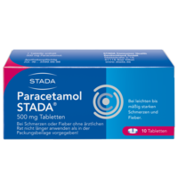 PARACETAMOL STADA 500 mg Tabletten