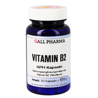 VITAMIN B2 GPH 1,6 mg Kapseln