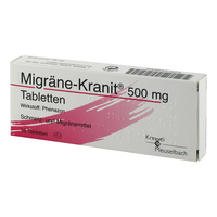 MIGRÄNE KRANIT 500 mg Tabletten