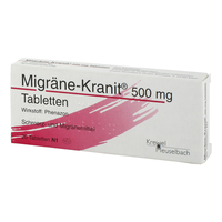 MIGRÄNE KRANIT 500 mg Tabletten