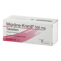 MIGRÄNE KRANIT 500 mg Tabletten