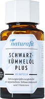 NATURAFIT Schwarzkümmel Öl Plus Kapseln