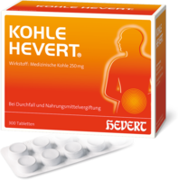 KOHLE Hevert Tabletten