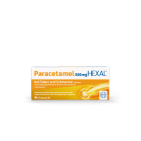PARACETAMOL 500 mg HEXAL b.Fieber u.Schmerzen Tab.