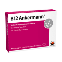 B12 ANKERMANN überzogene Tabletten