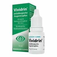 VIVIDRIN antiallergische Augentropfen