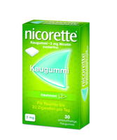 NICORETTE Kaugummi 2 mg freshmint