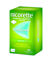 NICORETTE Kaugummi 2 mg freshmint