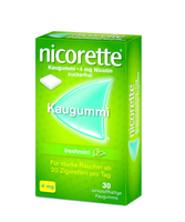 NICORETTE Kaugummi 4 mg freshmint