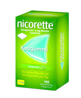 NICORETTE Kaugummi 4 mg freshmint