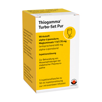 THIOGAMMA Turbo Set Pur Injektionsflaschen