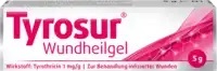 TYROSUR Gel Neu TYROSUR Wundheilgel 5 g  PZN 12399929