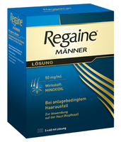 REGAINE Männer 50 mg/ml Lsg.z.Anw.a.d.Kopfhaut