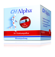 CH ALPHA Trinkampullen