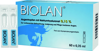 BIOLAN Augentropfen Einzeldosispipetten