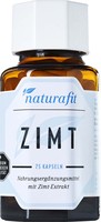 NATURAFIT Zimt Kapseln