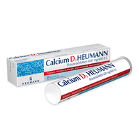 CALCIUM D3 Heumann Brausetabletten 600 mg/400 I.E.