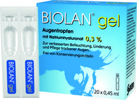 BIOLAN Gel Augentropfen