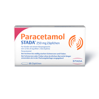 PARACETAMOL STADA 250 mg Zäpfchen