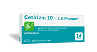 CETIRIZIN 10-1A Pharma Filmtabletten