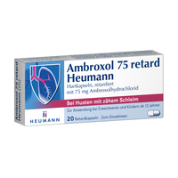 AMBROXOL 75 retard Heumann Kapseln