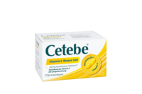CETEBE Vitamin C Retardkapseln 500 mg