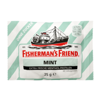 FISHERMANS FRIEND mint ohne Zucker Pastillen